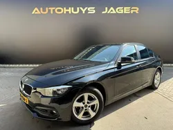Zwart Gebruikt 2016 BMW 320 Sedan | € 9.999 (Goede deal)