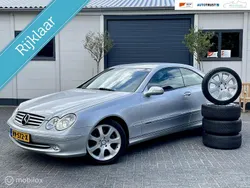 Grijs Gebruikt 2003 Mercedes CLK240 Elegance Coupé | € 8.990 (Iets duurder)