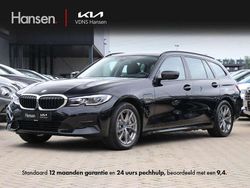 Zwart Gebruikt 2021 BMW 330e Executive Stationwagen | € 28.945 (Super prijs)