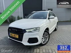 Wit Gebruikt 2016 Audi Q3 Sport SUV | € 21.250