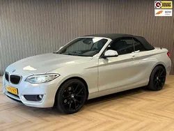 Grijs Gebruikt 2016 BMW 220 Basis Cabriolet | € 18.995 (Iets duurder)