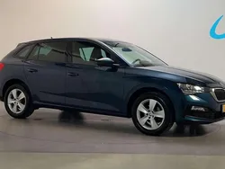 Blauw Gebruikt 2021 Skoda Scala Business Line Hatchback | € 15.950 (Eerlijke prijs)