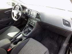 Zwart Gebruikt 2017 Seat Leon ST CONNECT Stationwagen | € 6.700 (Goede deal)