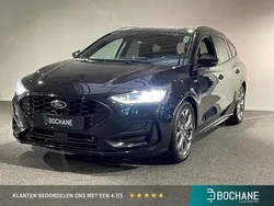 Zwart Gebruikt 2022 Ford Focus ST-Line Stationwagen | € 20.700 (Eerlijke prijs)