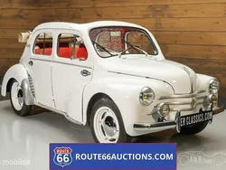 Wit Gebruikt 1952 Renault 4CV Sedan | € 12.000