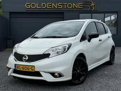 Wit Gebruikt 2016 Nissan Note Black Edition MPV | € 6.743 (Eerlijke prijs)