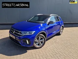 Blauw Gebruikt 2023 VW T-Roc R-line SUV | € 32.950 (Eerlijke prijs)