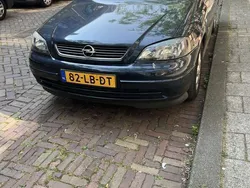 Blauw Gebruikt 2002 Opel Astra Njoy Hatchback | € 1.900 (Eerlijke prijs)