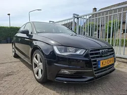 Zwart Gebruikt 2014 Audi A3 Ambition Sedan | € 4.999