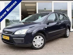 Blauw Gebruikt 2005 Ford Focus Trend Stationwagen | € 999 (Goede deal)