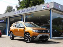 Oranje Gebruikt 2019 Dacia Duster Anniversary SUV | € 17.995 (Iets duurder)