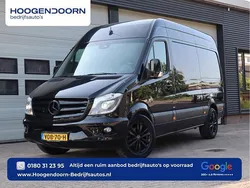 Zwart Gebruikt 2015 Mercedes Sprinter Van | € 18.900 (Eerlijke prijs)