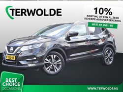 Zwart Gebruikt 2020 Nissan Qashqai 360º SUV | € 18.945 (Eerlijke prijs)