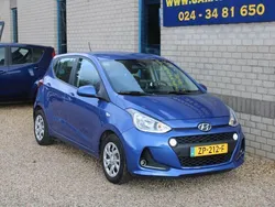 Blauw, metallic lak Gebruikt 2019 Hyundai i10 Comfort Hatchback | € 9.990 (Eerlijke prijs)