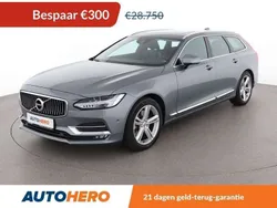 Grijs Gebruikt 2018 Volvo V90 Inscription Stationwagen | € 27.249 (Eerlijke prijs)
