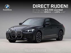 Zwart Nieuw 2025 BMW i4 M Sport Sedan | € 65.638 (Super prijs)