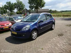 Blauw Gebruikt 2008 Renault Clio GrandTour Dynamique Stationwagen | € 2.950 (Iets duurder)