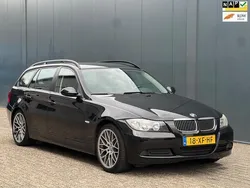 Zwart Gebruikt 2007 BMW 318 Stationwagen | € 2.950 (Goede deal)