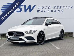 Wit Gebruikt 2022 Mercedes CLA250e Shooting Brake AMG line Stationwagen | € 30.950 (Goede deal)