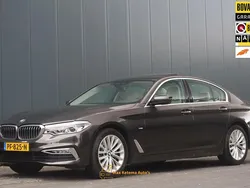 Bruin, metallic lak Gebruikt 2017 BMW 530 Executive Sedan | € 28.950 (Eerlijke prijs)