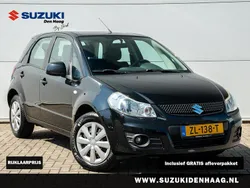 Zwart Gebruikt 2012 Suzuki SX4 Exclusive MPV | € 7.950 (Goede deal)