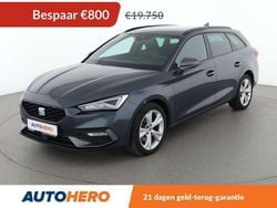 Grijs Gebruikt 2021 Seat Leon FR Stationwagen | € 19.149 (Goede deal)