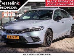 Grijs Gebruikt 2024 Honda Civic Sport Hatchback | € 36.950 (Super prijs)