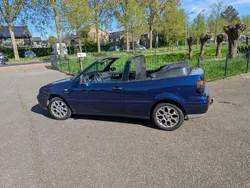 Blauw Gebruikt 2001 VW Golf Cabriolet Highline Cabriolet | € 2.250 (Iets duurder)