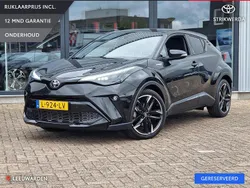 Zwart Gebruikt 2021 Toyota C-HR Sport SUV | € 26.450 (Iets duurder)