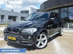 Zwart Gebruikt 2007 BMW X5 Shadowline SUV | € 13.745 (Super prijs)