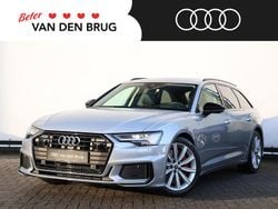 Grijs Gebruikt 2021 Audi A6 Competition Stationwagen | € 41.095