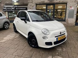 Wit Gebruikt 2013 Fiat 500S Hatchback | € 6.950 (Eerlijke prijs)