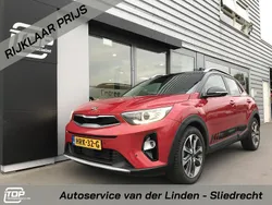 Rood Gebruikt 2019 Kia Stonic SUV | € 20.850 (Eerlijke prijs)