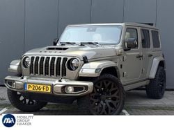 Zwart Gebruikt 2022 Jeep Wrangler Unlimited Sahara SUV | € 99.500