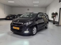 Zwart (metallic) Gebruikt 2015 Peugeot 108 Active Hatchback | € 6.250 (Eerlijke prijs)
