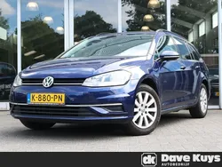 Blauw Gebruikt 2018 VW Golf VII Comfortline Stationwagen | € 13.950 (Goede deal)