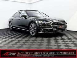 Zwart (metallic) Gebruikt 2021 Audi A8L Proline Sedan | € 49.950