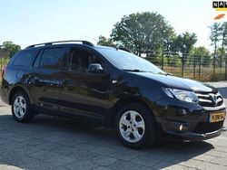 Zwart Gebruikt 2015 Dacia Logan MCV Prestige MPV | € 6.500 (Iets duurder)