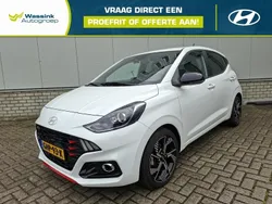 Wit Gebruikt 2024 Hyundai i10 N Line Hatchback | € 23.940 (Duur)