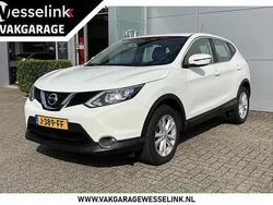 Wit Gebruikt 2015 Nissan Qashqai Acenta SUV | € 12.400 (Eerlijke prijs)
