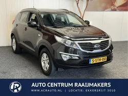 Zwart Gebruikt 2014 Kia Sportage 3 SUV | € 10.740 (Eerlijke prijs)