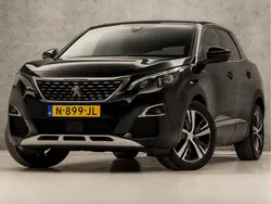 Zwart Gebruikt 2020 Peugeot 3008 GT-line SUV | € 19.945 (Goede deal)