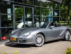 Grijs, metallic lak Gebruikt 2006 Porsche Boxster Cabriolet | € 28.950 (Iets duurder)