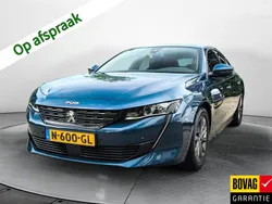 Blauw Gebruikt 2021 Peugeot 508 Active Hatchback | € 19.400 (Eerlijke prijs)