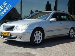 Grijs Gebruikt 2004 Mercedes C180 Elegance Stationwagen | € 2.750 (Eerlijke prijs)