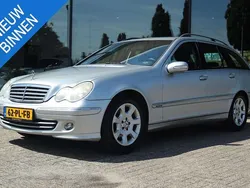 Grijs Gebruikt 2004 Mercedes C180 Elegance Stationwagen | € 3.950 (Duur)
