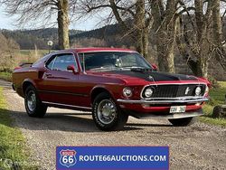 Zwart Gebruikt 1969 Ford Mustang Mach 1 | € 53.500