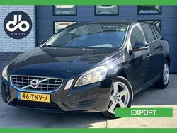 Zwart Gebruikt 2012 Volvo V60 Momentum Stationwagen | € 3.934 (Super prijs)