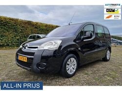 Zwart Gebruikt 2008 Citroën Berlingo MPV | € 3.500 (Super prijs)