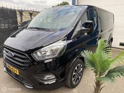 Zwart (metallic) Gebruikt 2020 Ford Transit Custom Sport | € 16.995